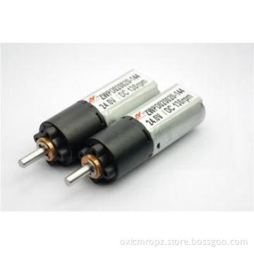 Durable low rpm gear motor , High Efficiency Plastic Planet